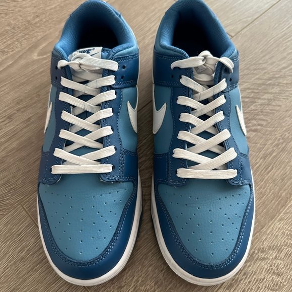 NIKE LOW DUNKS MARINA BLUE - Picture 7 of 7